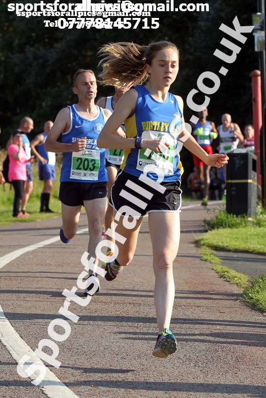 Sunderland Womens 5k, Sunderland 5k Road Race, Silksworth, Sunderland. Photo: David T. Hewitson/Sports for All Pics